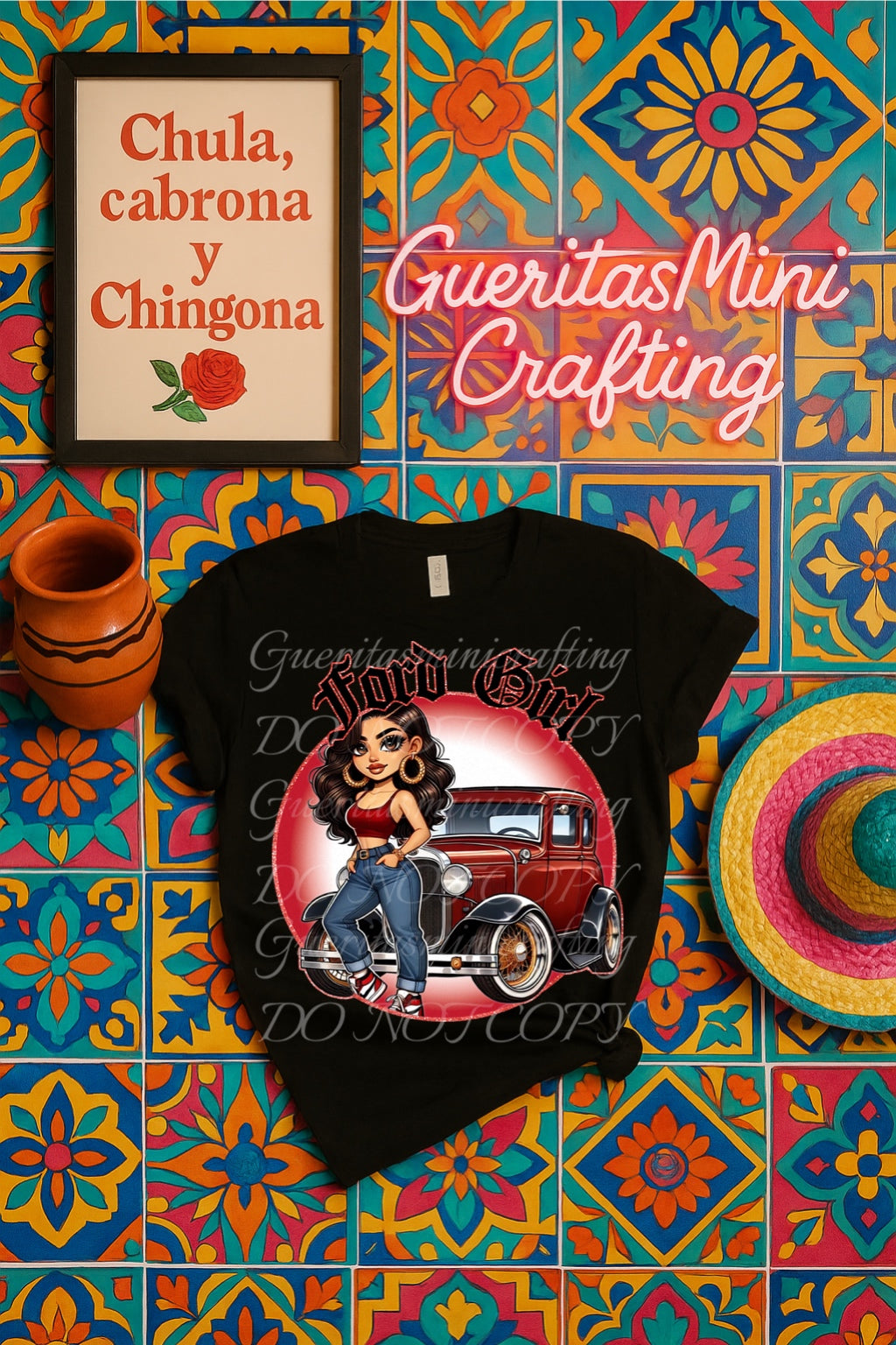 Ford Girl Tshirt