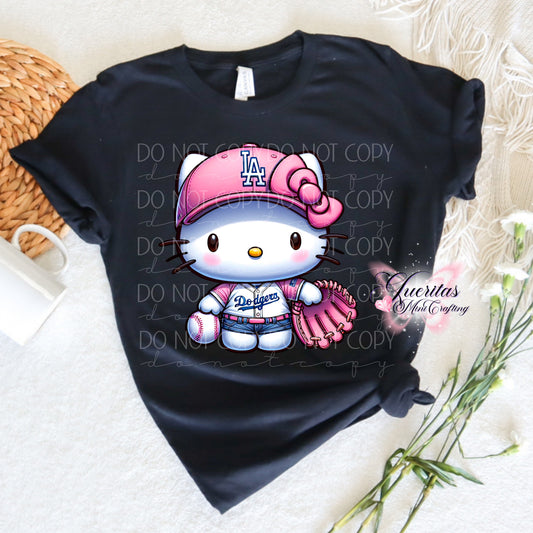 Pink HK LA Tshirt
