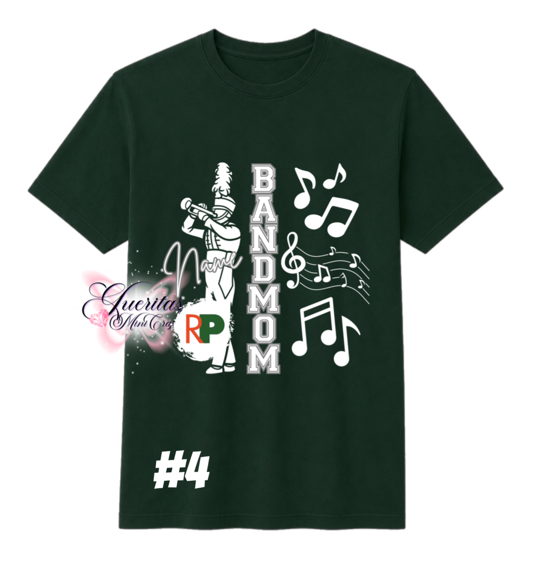 RP Band Personalized T-shirt