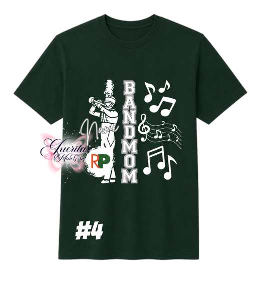 RP Band Personalized T-shirt