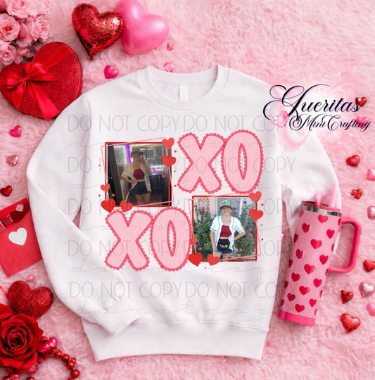 XOXO Custom Picture Crewneck