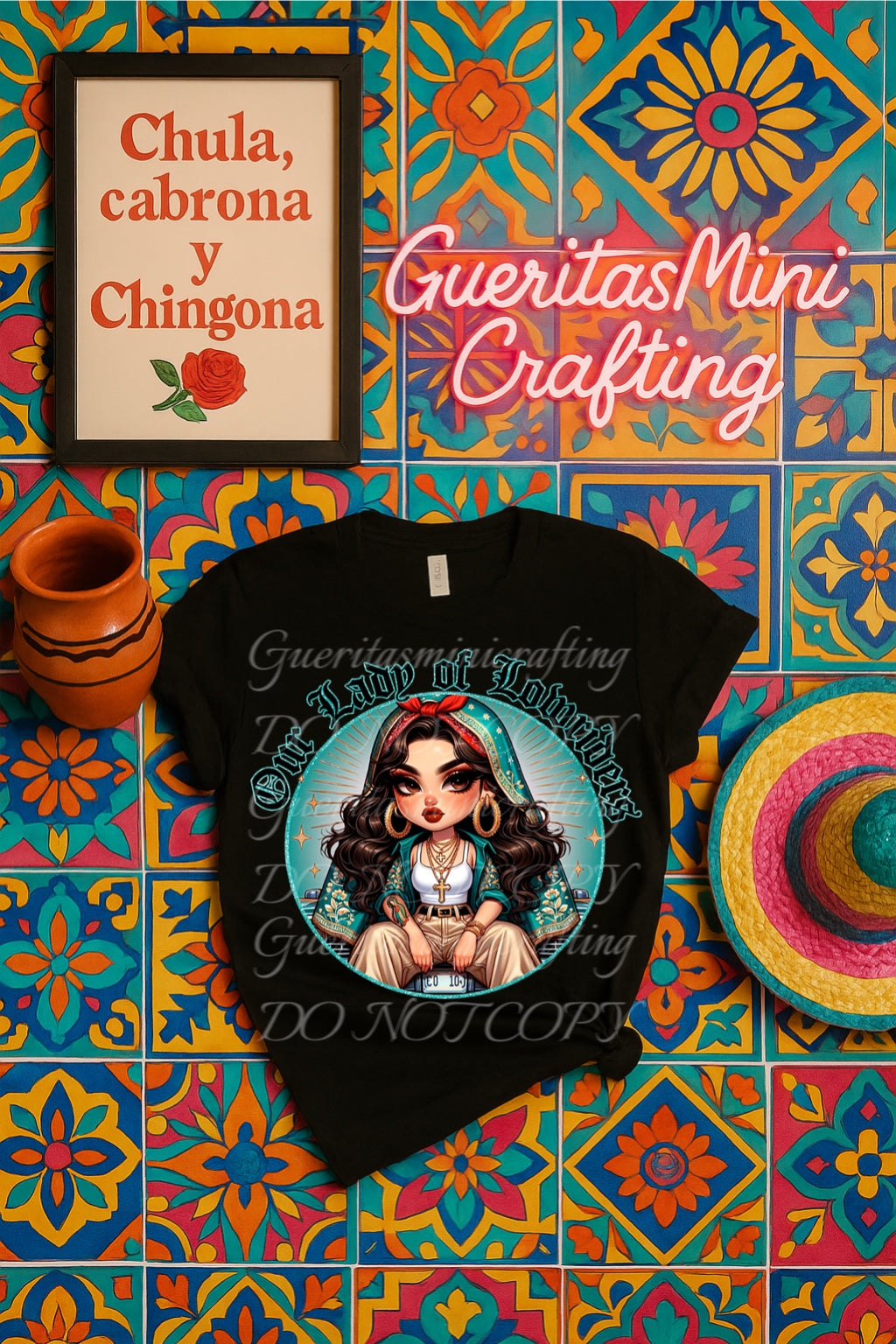 Our Lady Lowrider Tshirt