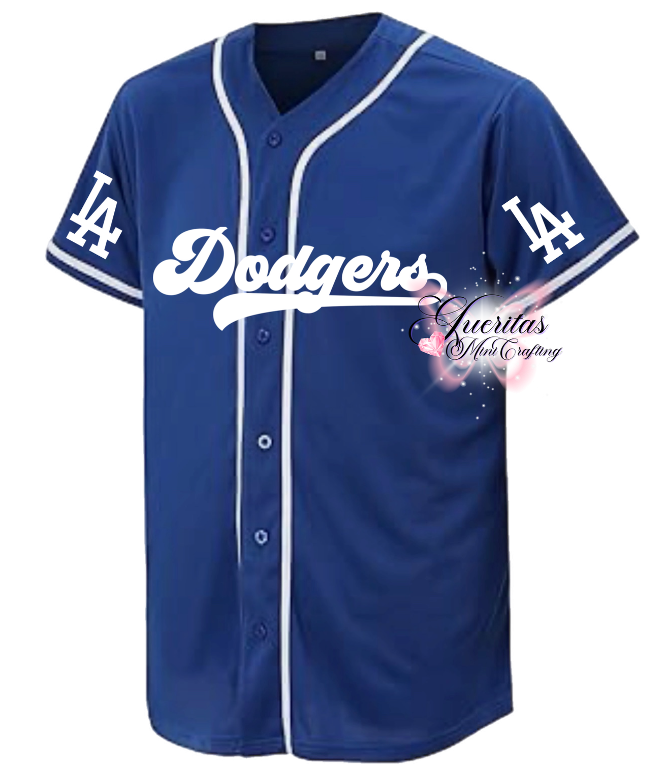 Girl & HK LA Jersey