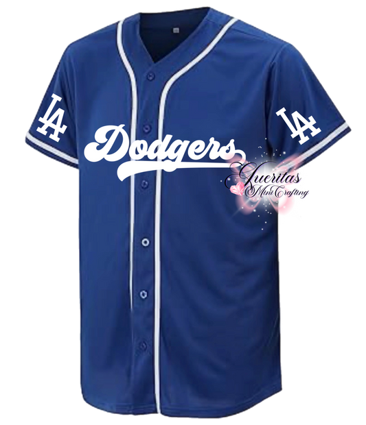 Girl & HK LA Jersey