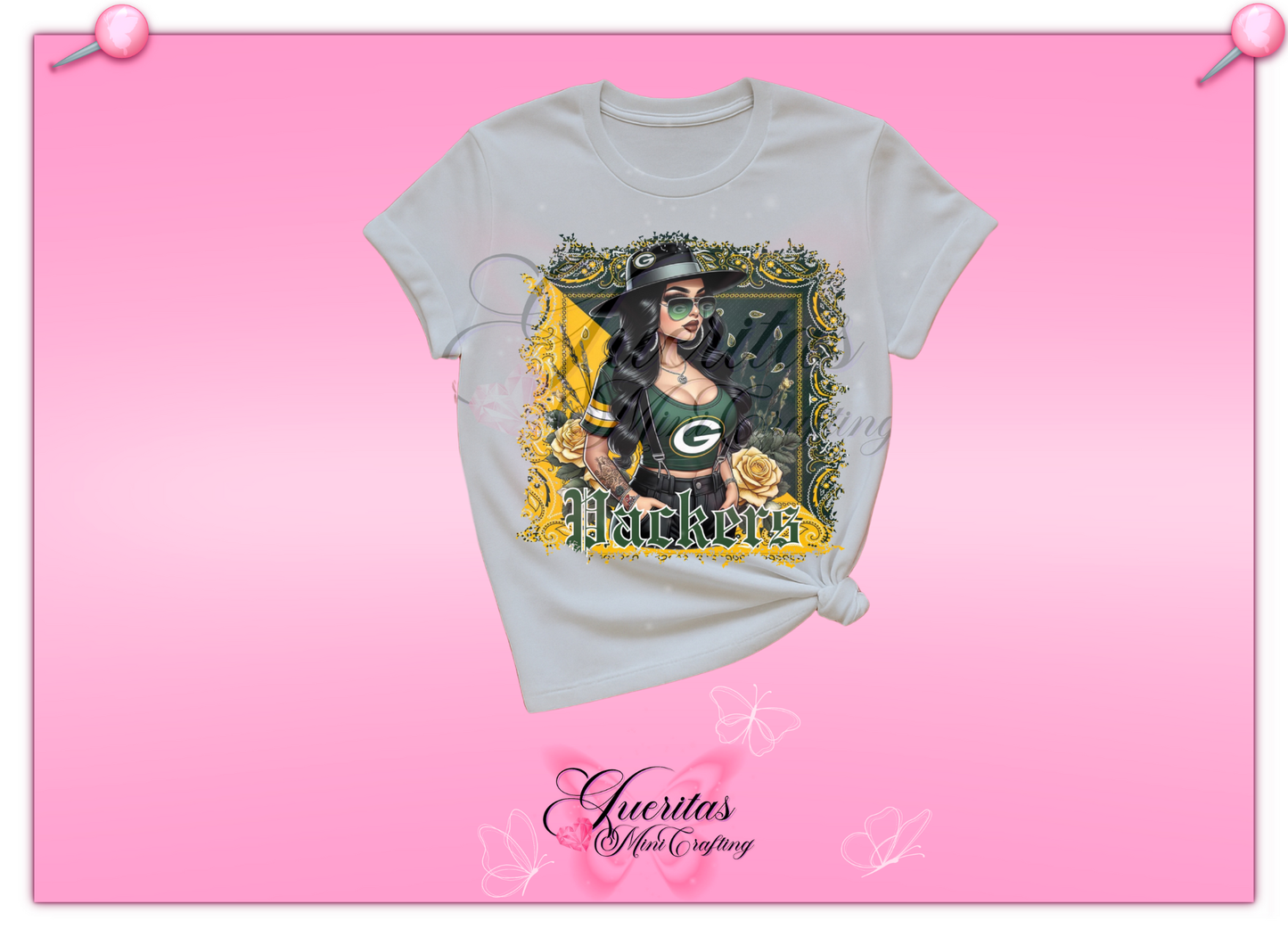 Chicana Football Tshirt