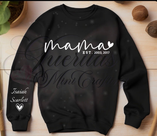 Mama Custom Crewneck