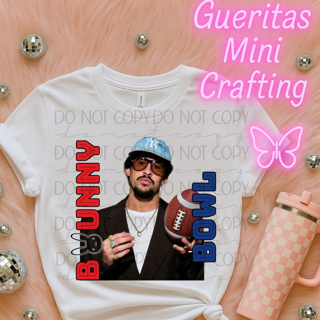 Bad Bunny SuperBowl Tshirt