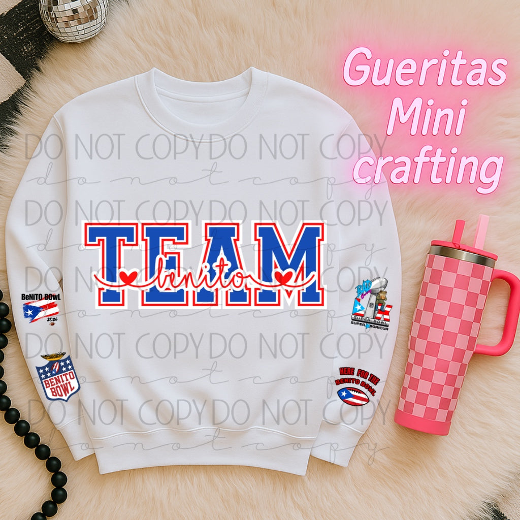 Benito Crewneck