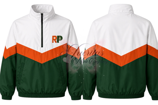Windbreaker Jacket Band