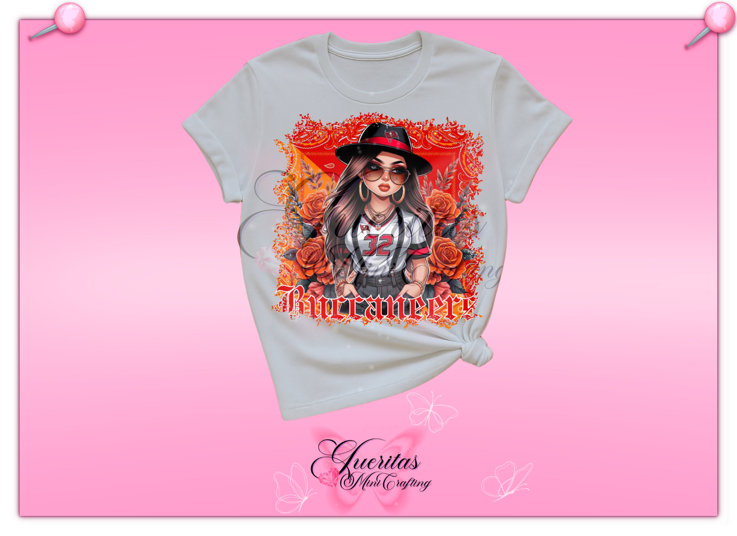 Chicana Football Tshirt