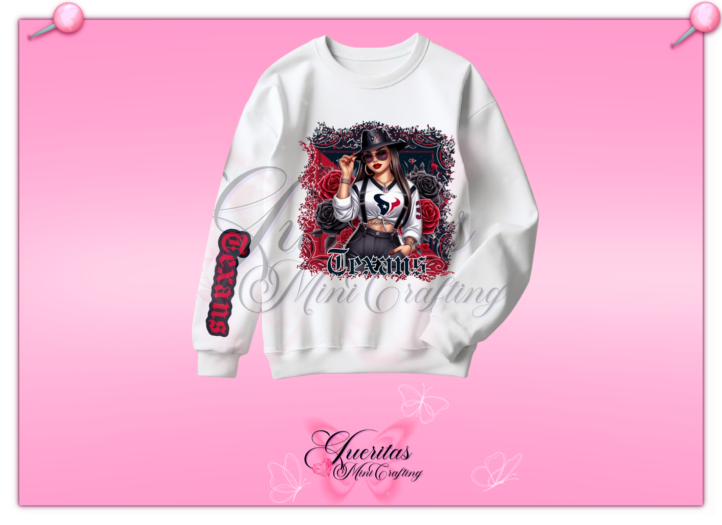 Chicana Football Hoodies