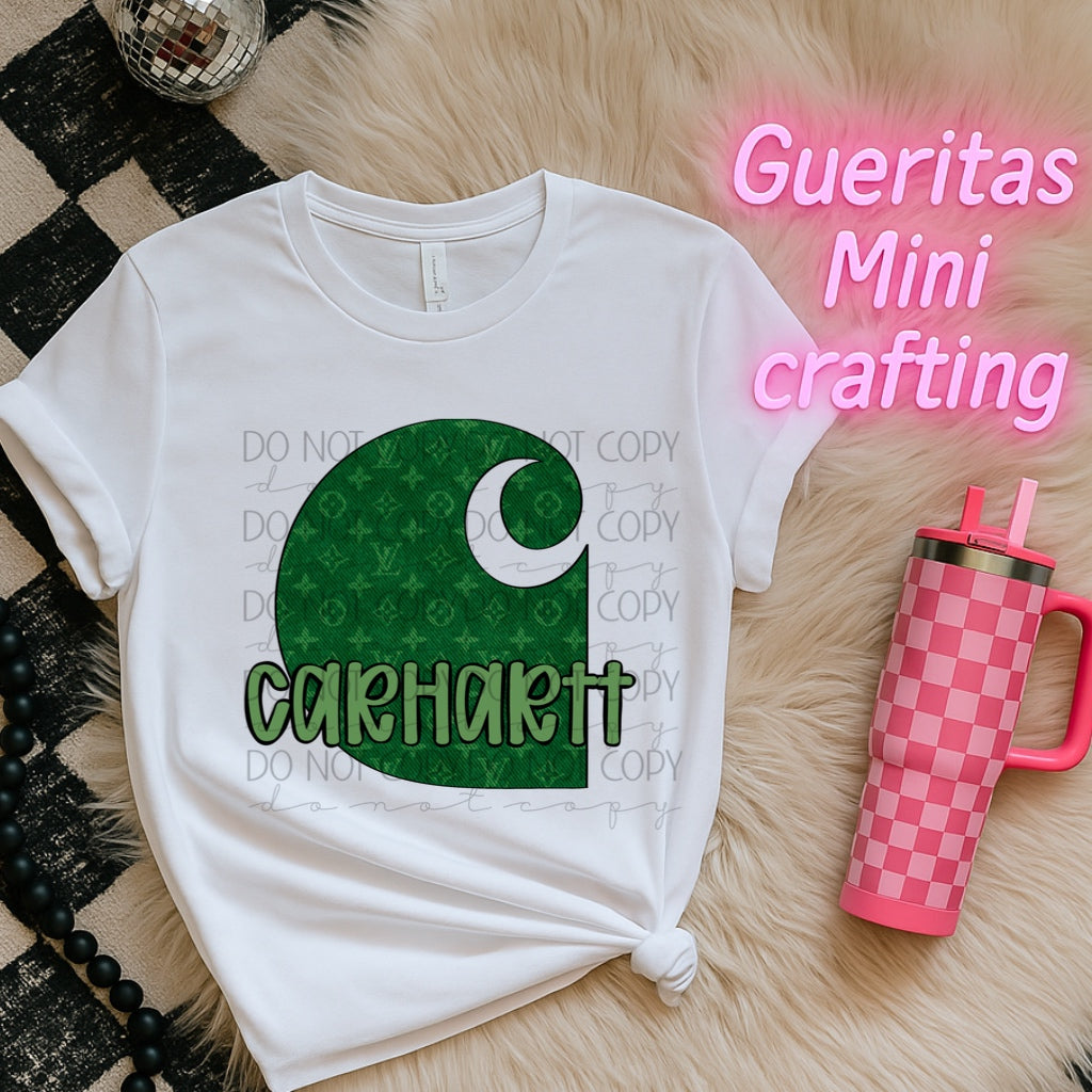 Green C Tshirt