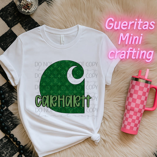 Green C Tshirt