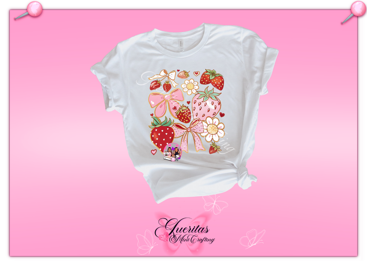 Bow & Cherry Tshirt