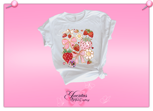 Bow & Cherry Tshirt