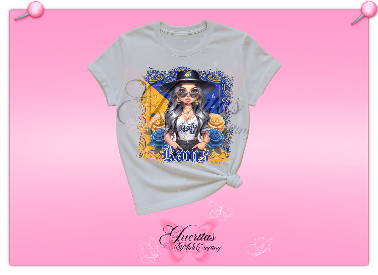 Chicana Football Tshirt
