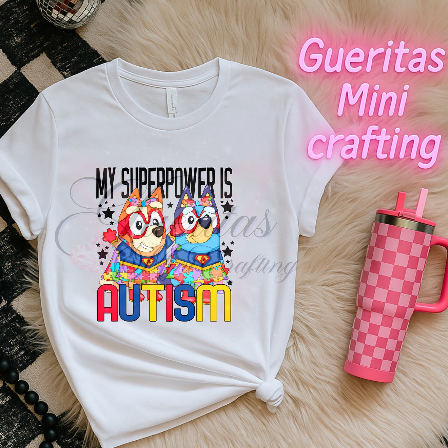Bluey Kid Tshirt