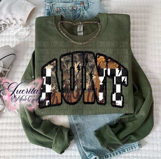Aunt Crewneck