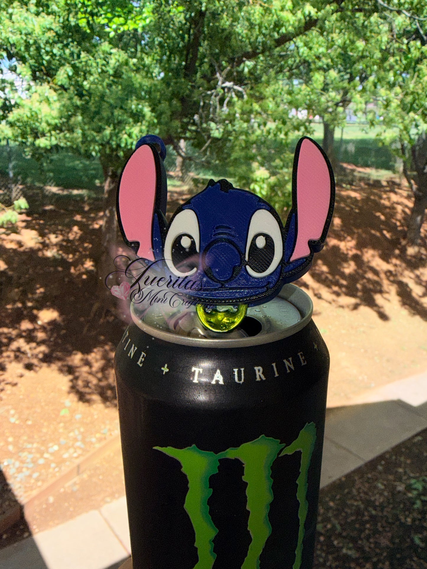 Blue Guy can opener