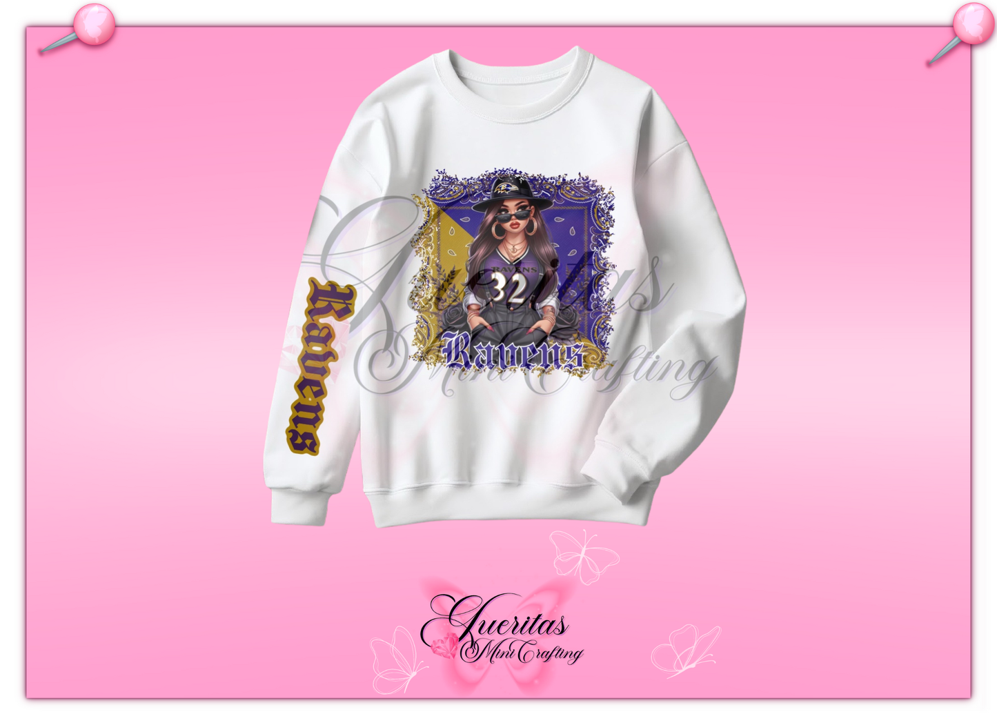 Chicana Football Hoodies