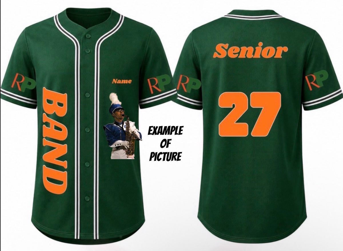 RP Senior Baseball Jersey