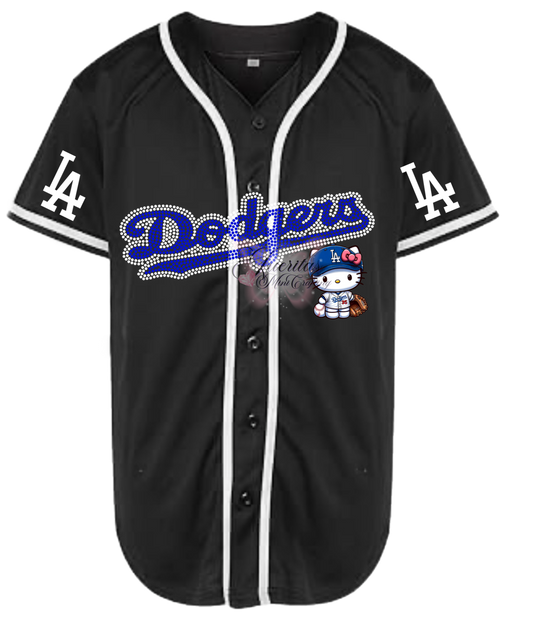 Blue HK LA Stone Jersey