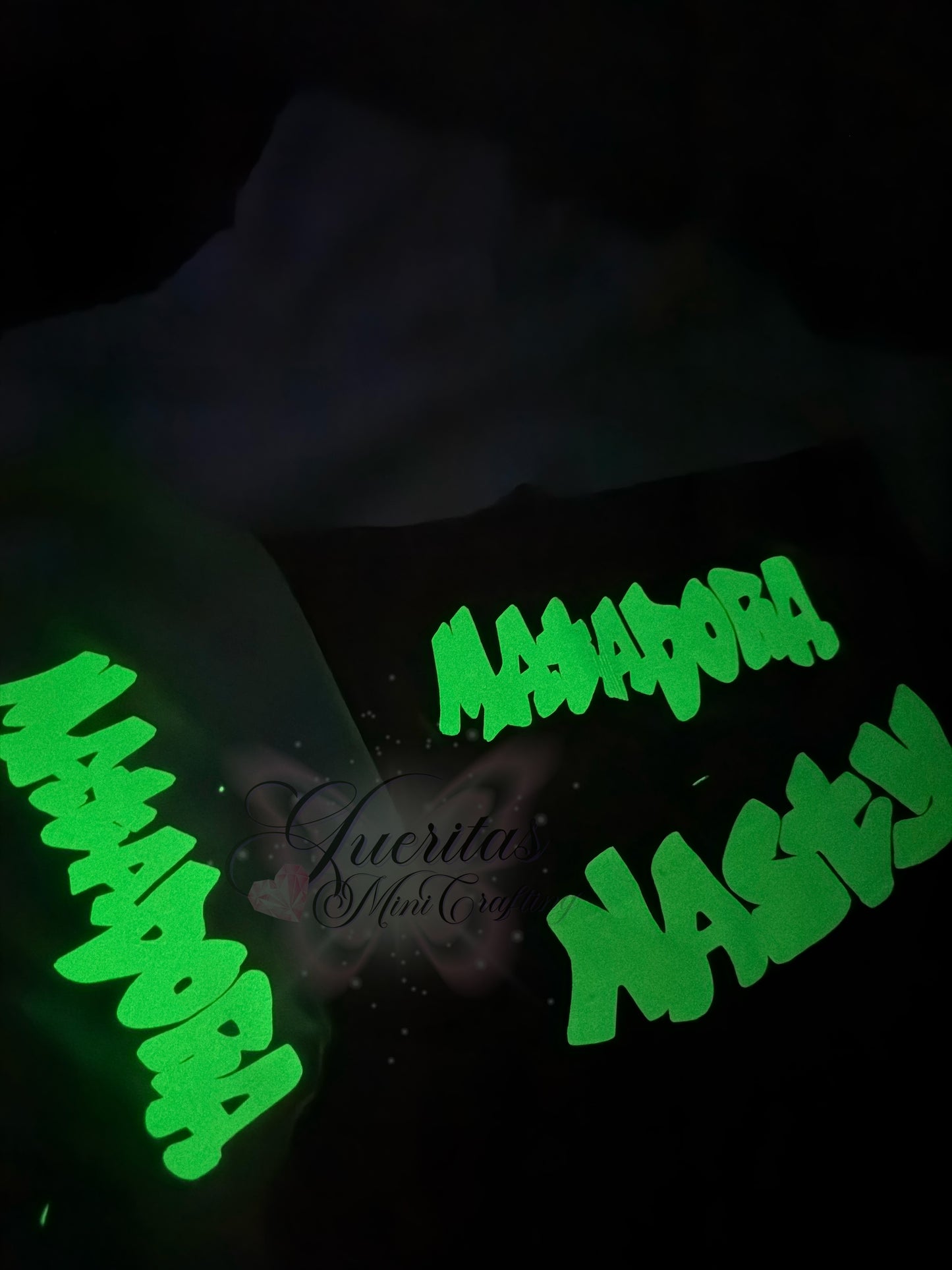 Matadora Glow in the Dark Skirt Set
