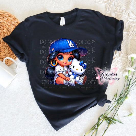 HK Girl LA Tshirt