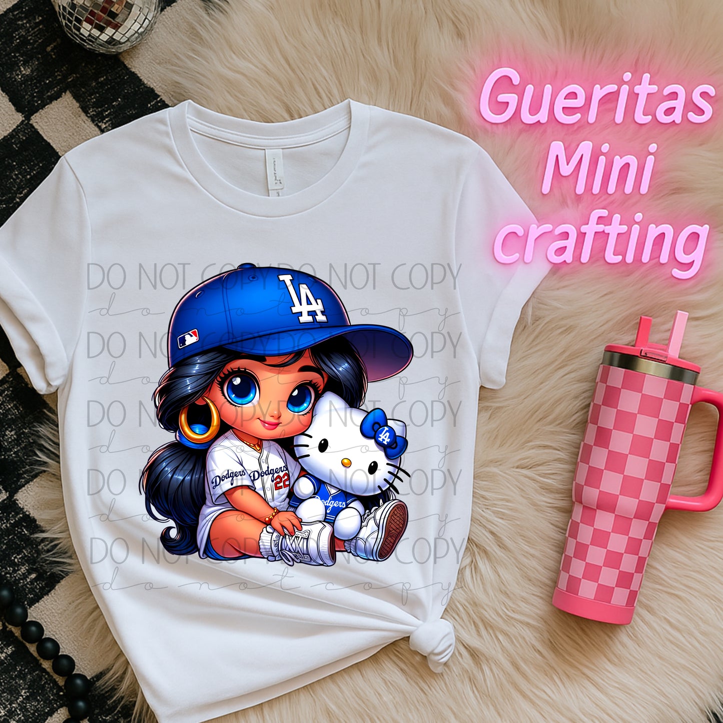 HK Girl LA Tshirt