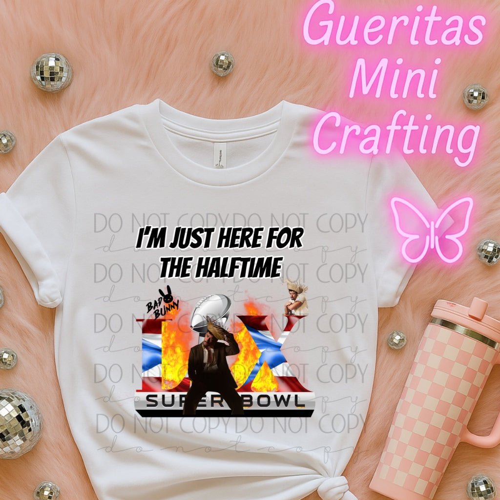 Halftime SuperBowl Tshirt 2