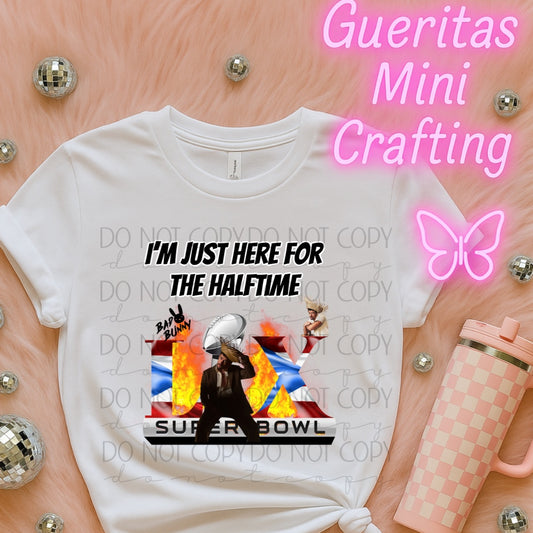 Halftime SuperBowl Tshirt 2