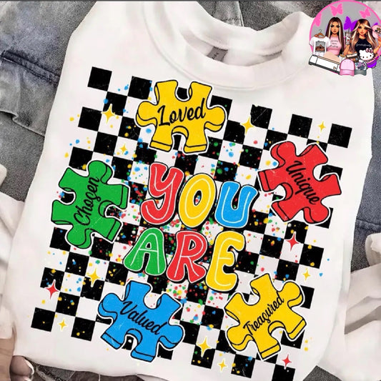 Autism Awareness Kid Tshirt