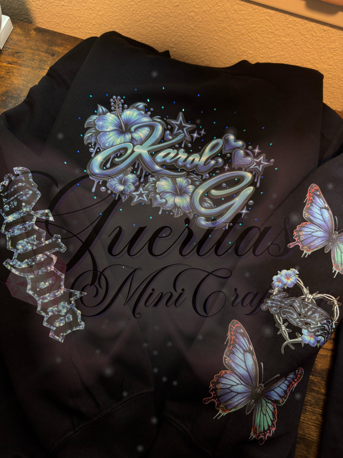 KG New Album Hoodie