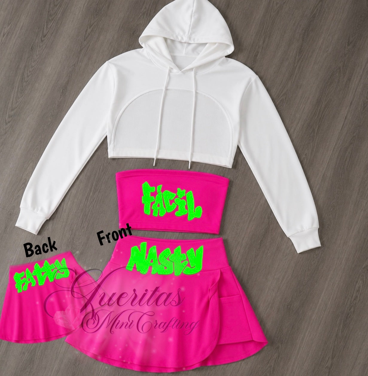 Matadora Skirt Set