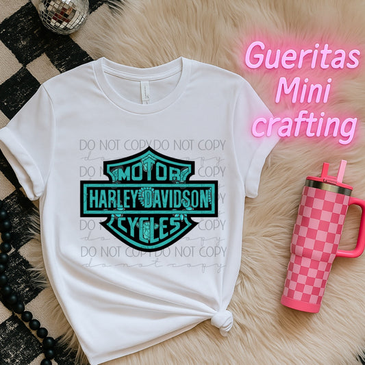 Teal MHD Tshirt