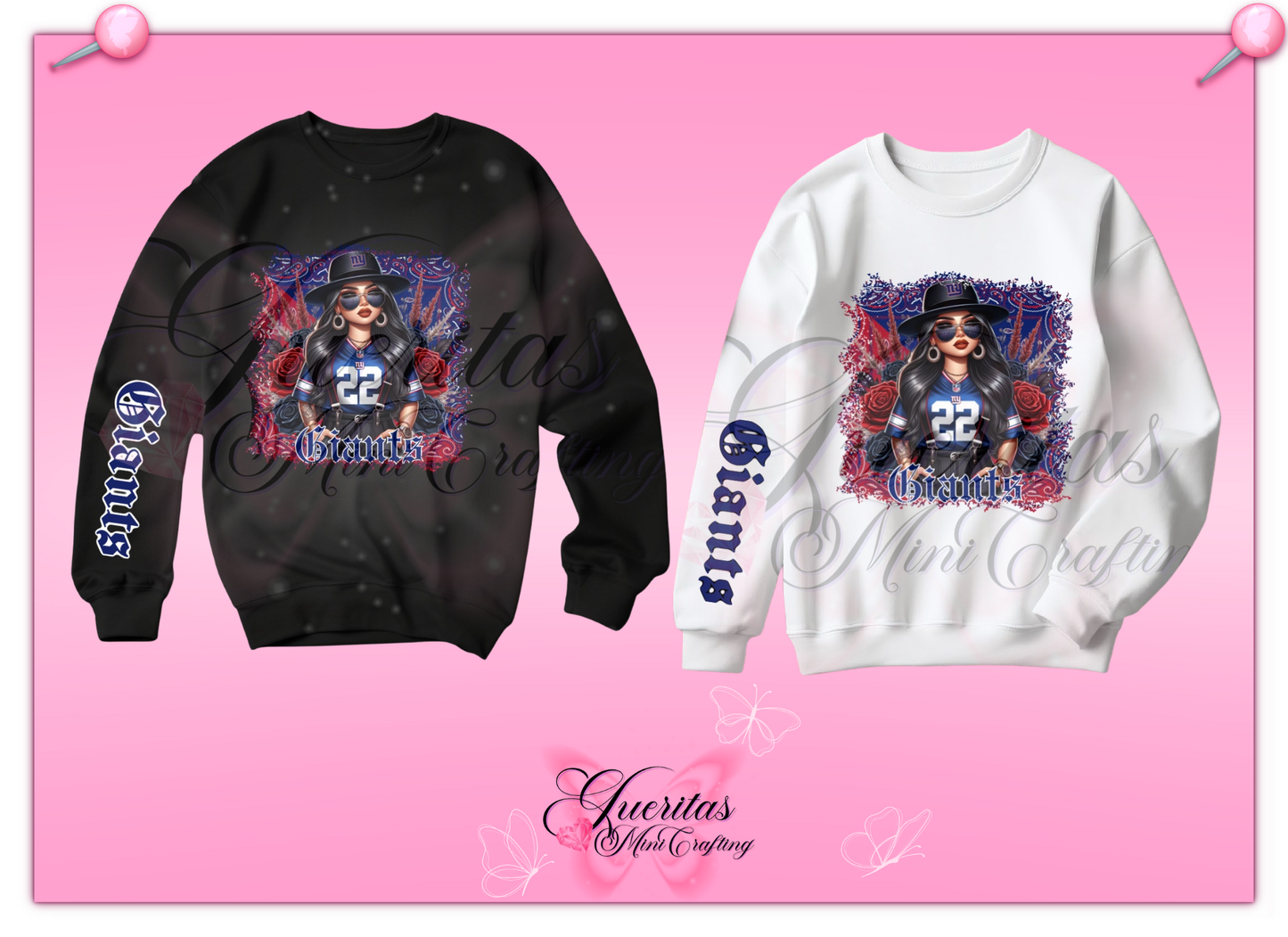 Chicana Football Hoodies