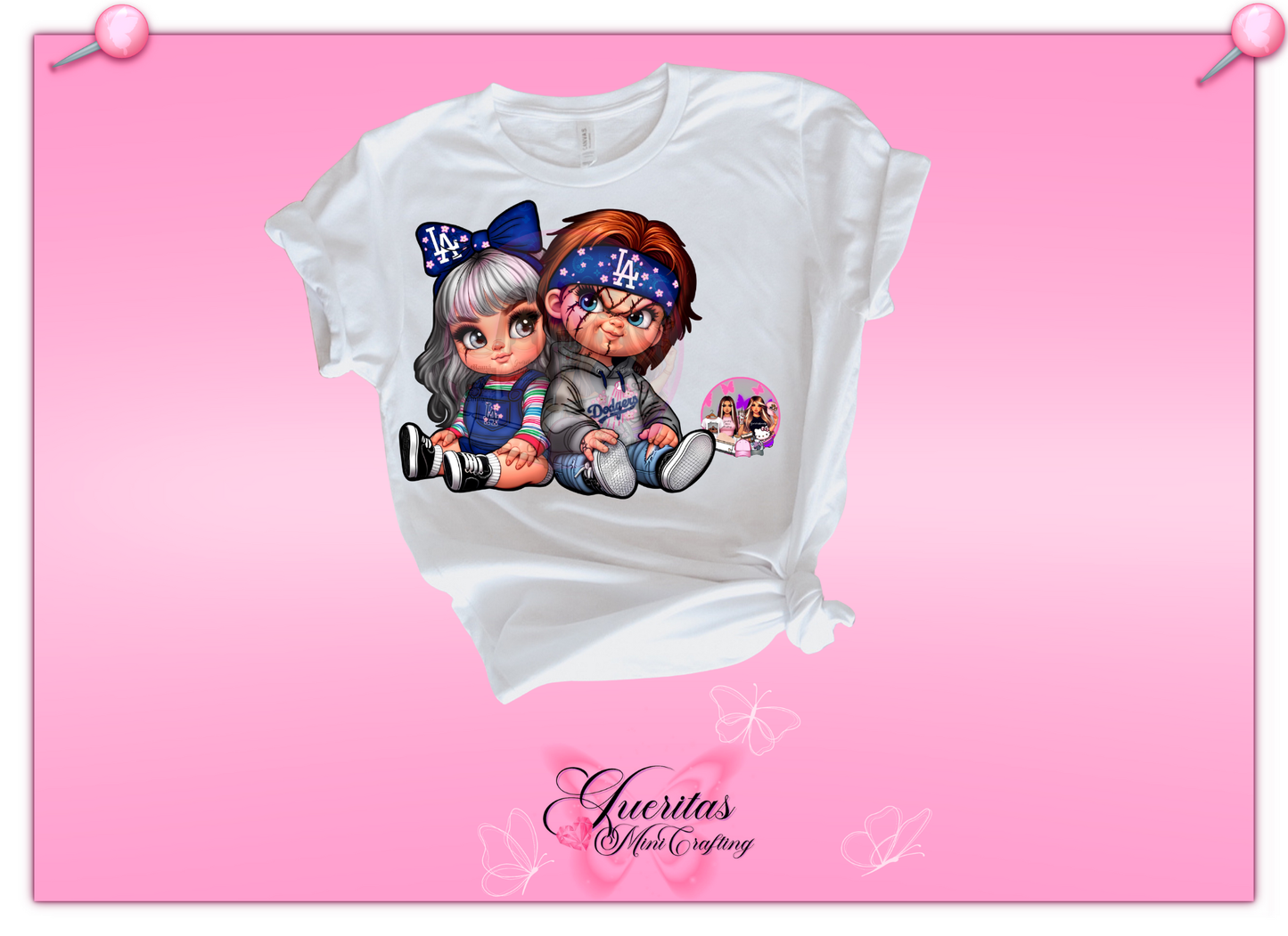 LA Chuck & Tif Tshirt