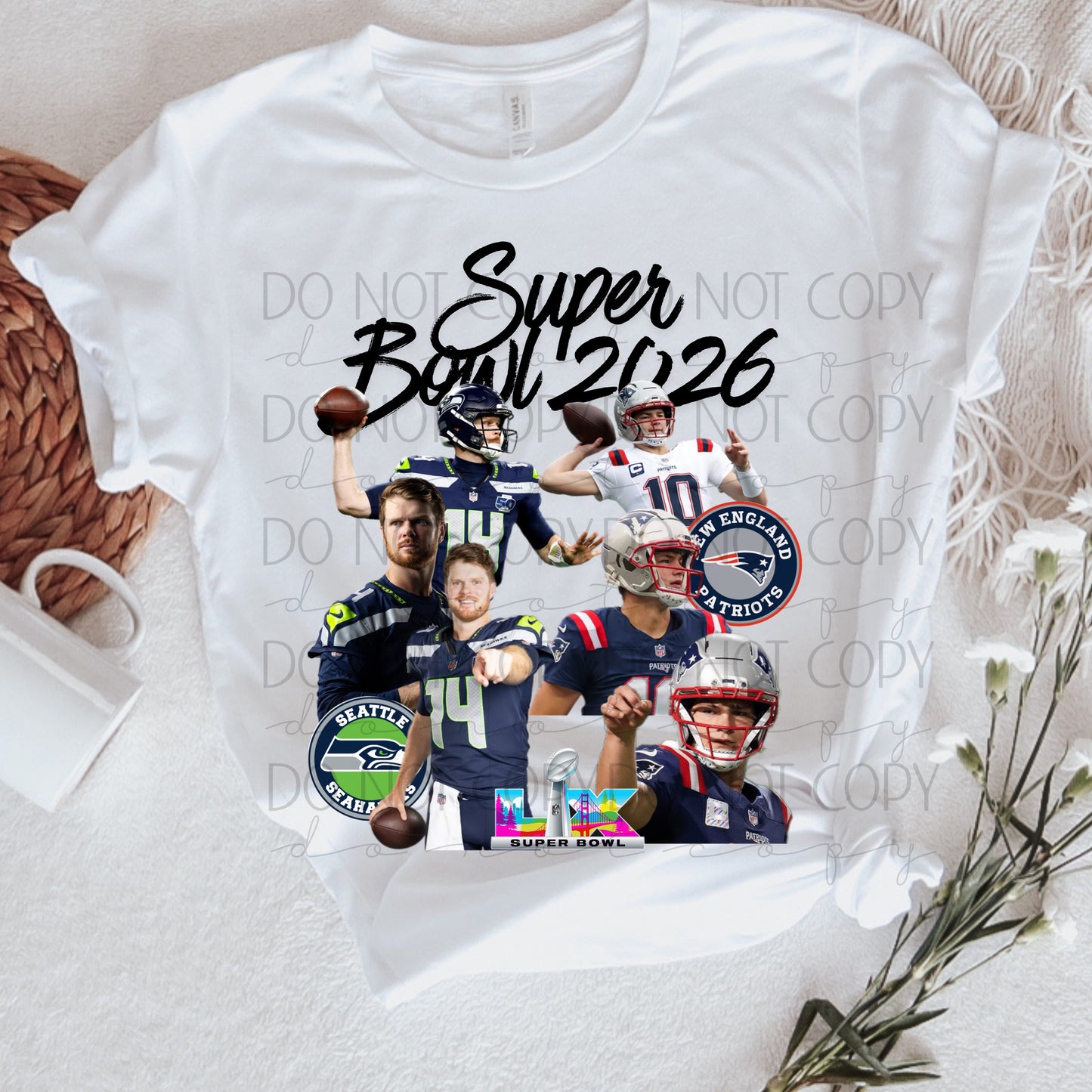 SuperBowl 2026 Tshirt