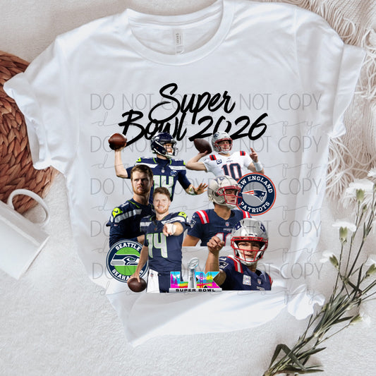 SuperBowl 2026 Tshirt