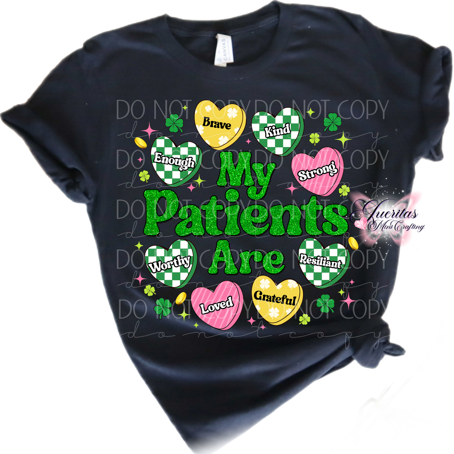 St Patrick My Patient Tshirt