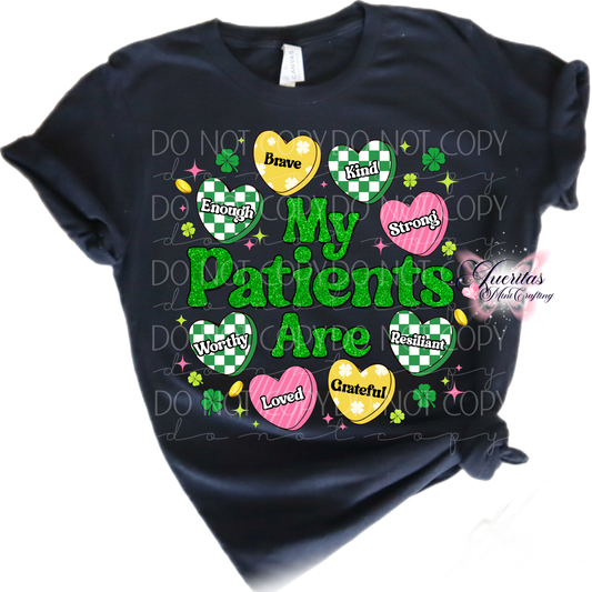 St Patrick My Patient Tshirt