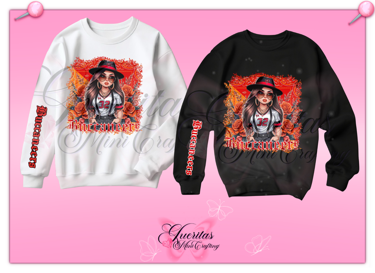Chicana Football Hoodies