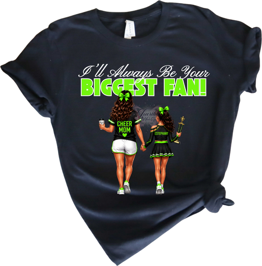 Biggest Fan Jersey/ T-Shirt