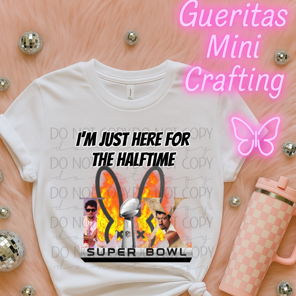 Halftime SuperBowl Tshirt