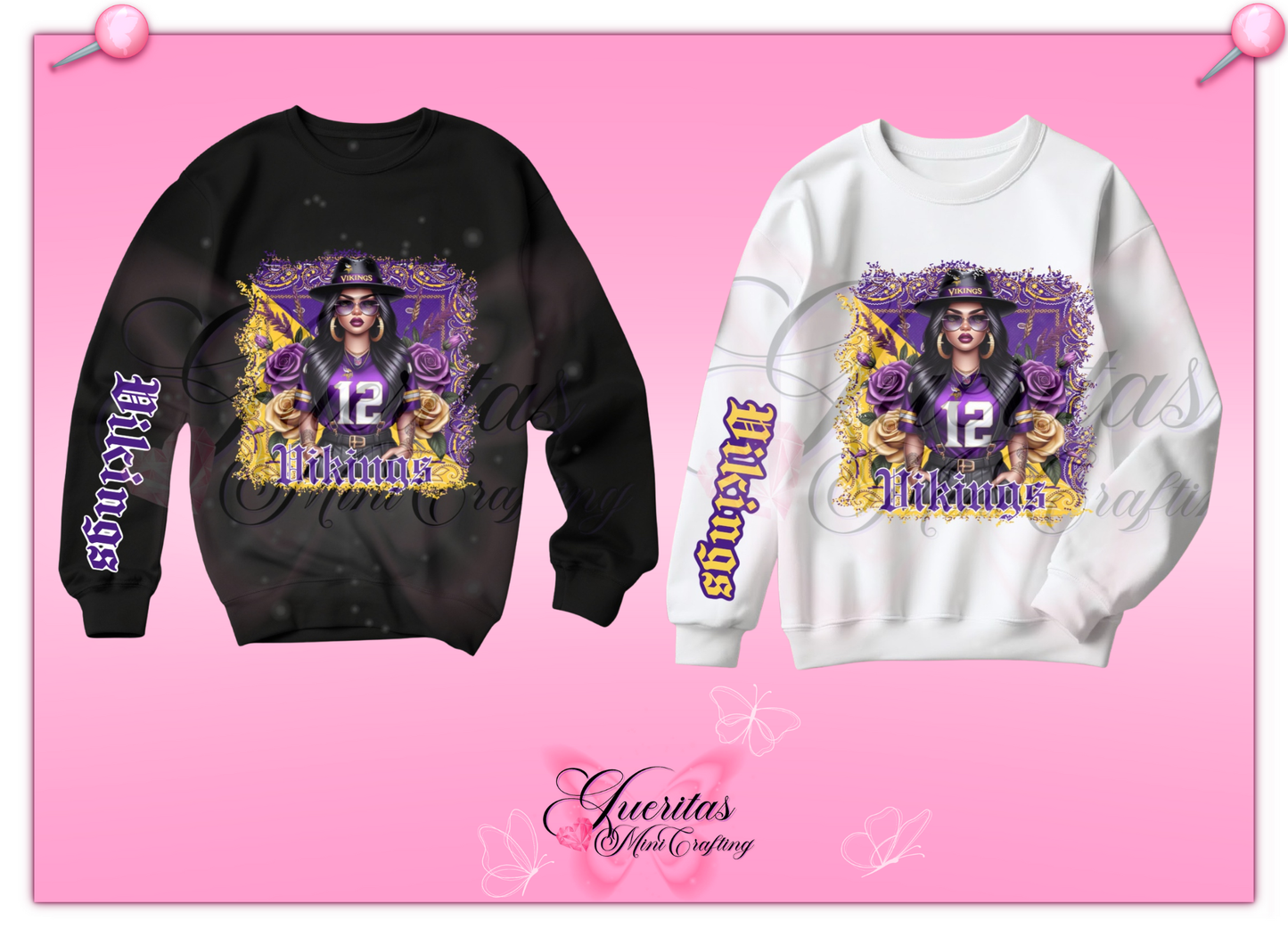 Chicana Football Hoodies