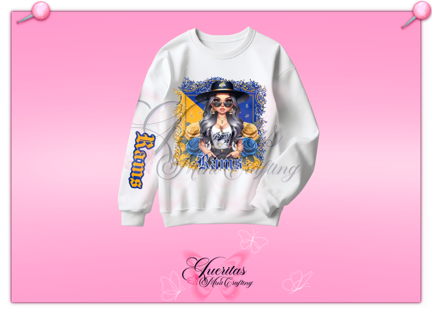 Chicana Football Hoodies