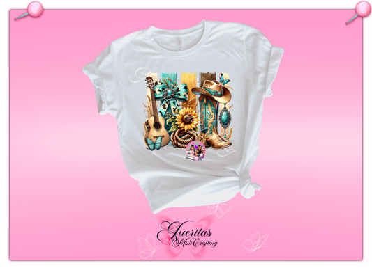 Guitar Tshirt