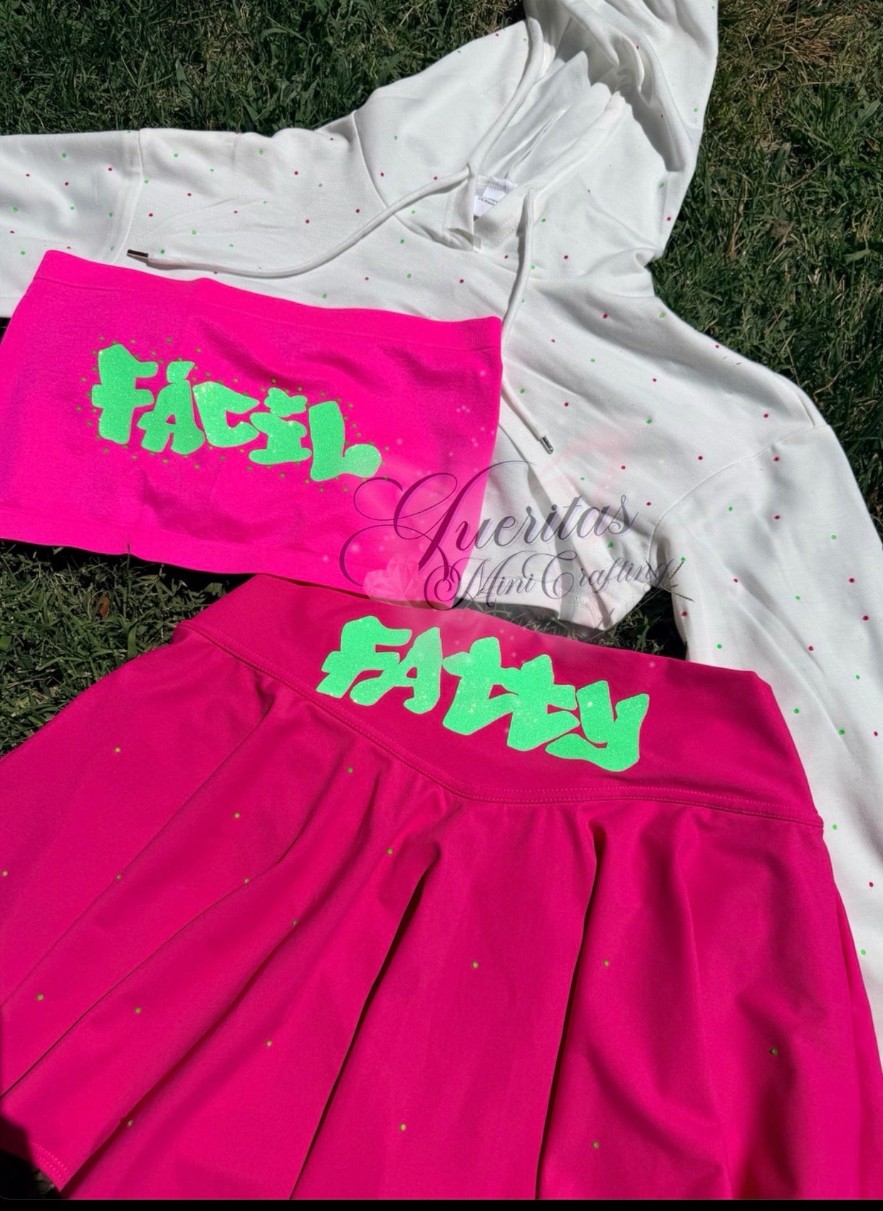 Matadora Skirt Set