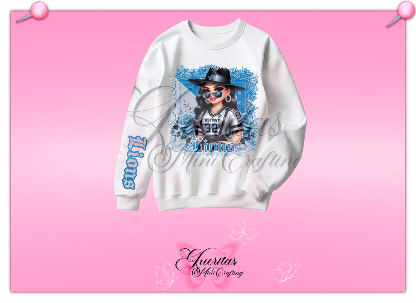 Chicana Football Hoodies
