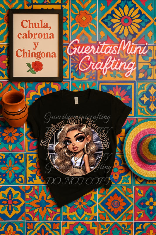 Lowrider Girl Tshirt